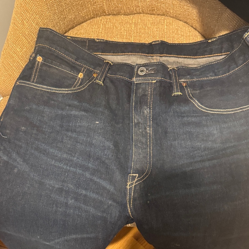 Levi's Indigo Relaxed Jeans